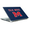 University of Mississippi Ole Miss Blue Portege Z30t/Z30t-A Skin