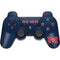 University of Mississippi Ole Miss Blue PS3 Dual Shock wireless controller Skin