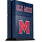 University of Mississippi Ole Miss Blue PS4 Console Skin