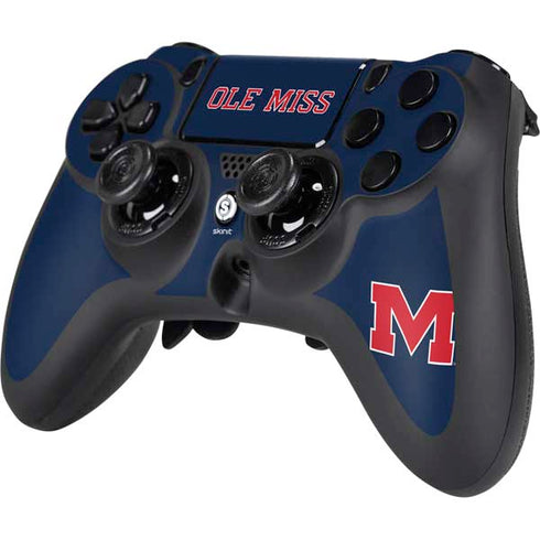 University of Mississippi Ole Miss Blue PS4/PC SCUF Impact Controller Skin