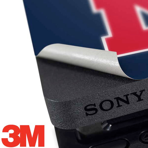 University of Mississippi Ole Miss Blue PS4 Slim Bundle Skin