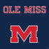 University of Mississippi Ole Miss Blue PS4 Slim Skin