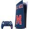 University of Mississippi Ole Miss Blue PS5 Digital Edition Bundle Skin