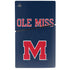 University of Mississippi Ole Miss Blue PS5 Slim Disk Bundle Skin