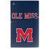 University of Mississippi Ole Miss Blue PS5 Slim Digital Edition Console Skin