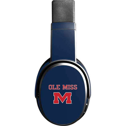University of Mississippi Ole Miss Blue Skullcandy Crusher Wireless Skin