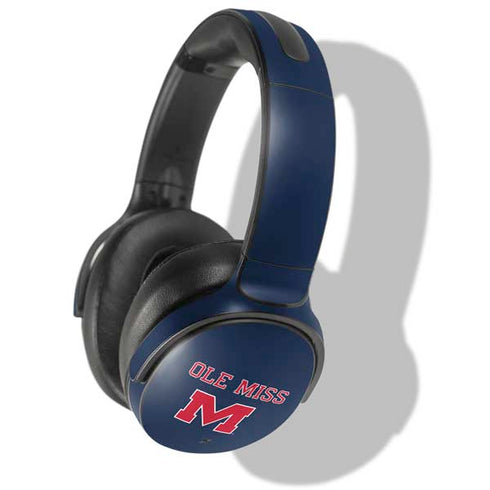University of Mississippi Ole Miss Blue Skullcandy Venue Skin