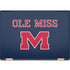 University of Mississippi Ole Miss Blue HP Spectre Skin