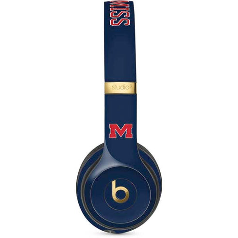University of Mississippi Ole Miss Blue Studio Wireless 3 Skin