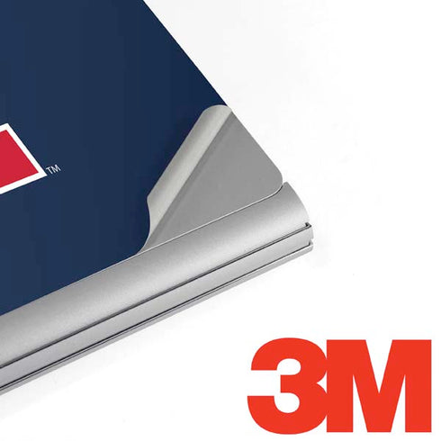 University of Mississippi Ole Miss Blue Surface Book 2 13.5in Skin