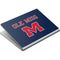 University of Mississippi Ole Miss Blue Surface Book Skin