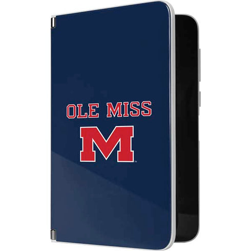 University of Mississippi Ole Miss Blue Surface Duo Skin