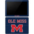 University of Mississippi Ole Miss Blue Surface Go Skin