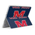 University of Mississippi Ole Miss Blue Surface Go Skin