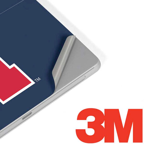 University of Mississippi Ole Miss Blue Surface Go Skin