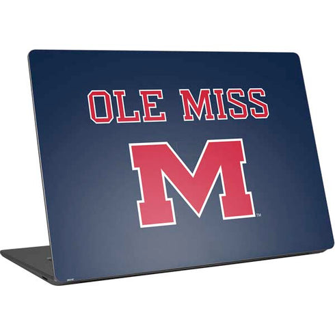 University of Mississippi Ole Miss Blue Surface Laptop 4 15in Skin
