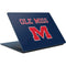 University of Mississippi Ole Miss Blue Surface Laptop Skin