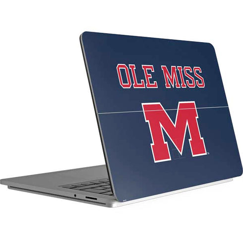 University of Mississippi Ole Miss Blue Surface Laptop Studio Skin