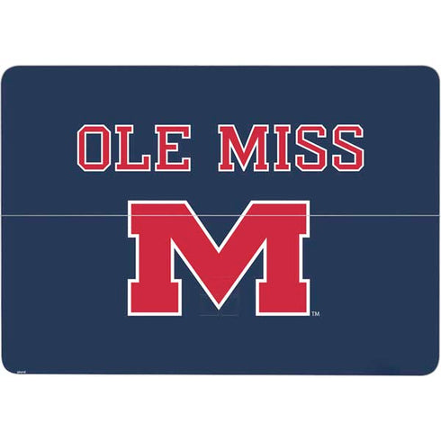 University of Mississippi Ole Miss Blue Surface Laptop Studio Skin