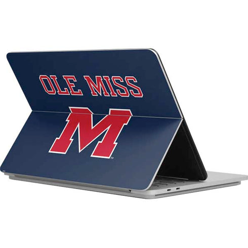 University of Mississippi Ole Miss Blue Surface Laptop Studio Skin