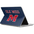 University of Mississippi Ole Miss Blue Surface Laptop Studio Skin