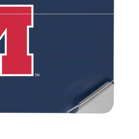 University of Mississippi Ole Miss Blue Surface Laptop Studio Skin