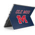 University of Mississippi Ole Miss Blue Surface Pro 8 Skin