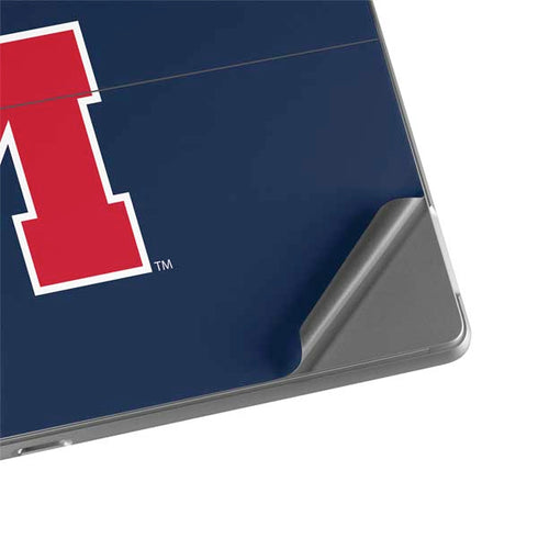 University of Mississippi Ole Miss Blue Surface Pro 9 Skin