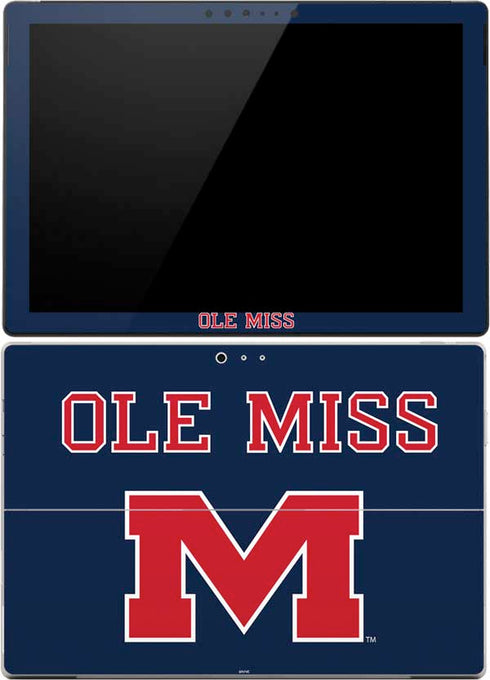 University of Mississippi Ole Miss Blue Surface Pro (2017) Skin