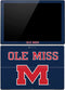 University of Mississippi Ole Miss Blue Surface Pro (2017) Skin