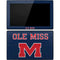 University of Mississippi Ole Miss Blue Surface Pro Tablet Skin