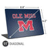 University of Mississippi Ole Miss Blue Universal Laptop 11in (8.8 x 6.2in) Skin