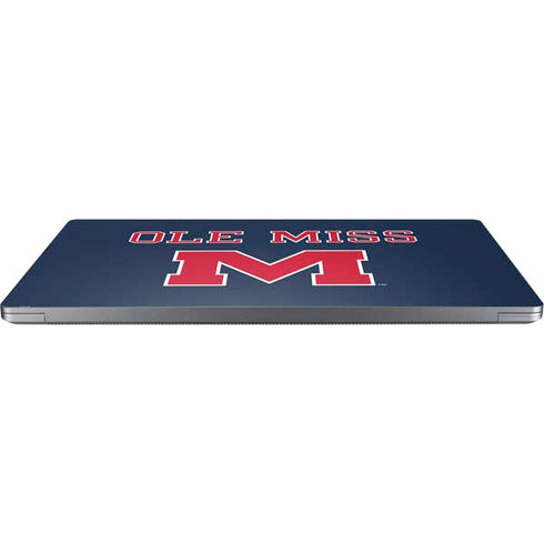 University of Mississippi Ole Miss Blue Universal Laptop 11in (8.8 x 6.2in) Skin