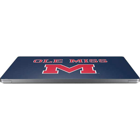 University of Mississippi Ole Miss Blue Universal Laptop 13in (10.6 x 7.6in) Skin