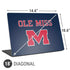 University of Mississippi Ole Miss Blue Universal Laptop 18in (14.6 x 10.6in) Skin