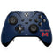 University of Mississippi Ole Miss Blue Xbox One Elite Controller Skin