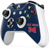University of Mississippi Ole Miss Blue Xbox One S Controller Skin