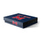 University of Mississippi Ole Miss Blue Xbox One X Console Skin