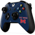 University of Mississippi Ole Miss Blue Xbox One X Controller Skin