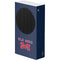 University of Mississippi Ole Miss Blue Xbox Series S Console Skin