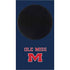 University of Mississippi Ole Miss Blue Xbox Series S Console Skin