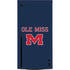 University of Mississippi Ole Miss Blue Xbox Series X Console Skin