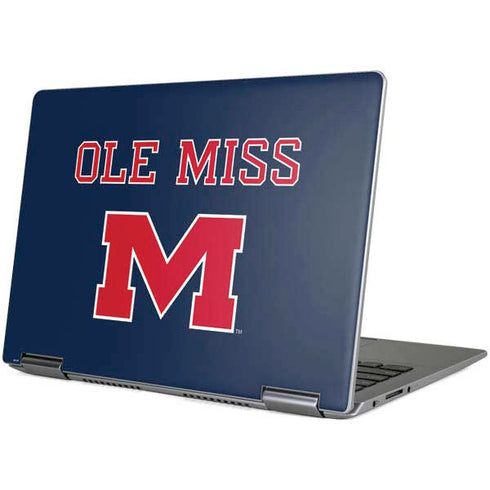 University of Mississippi Ole Miss Blue Yoga 710 14in Skin