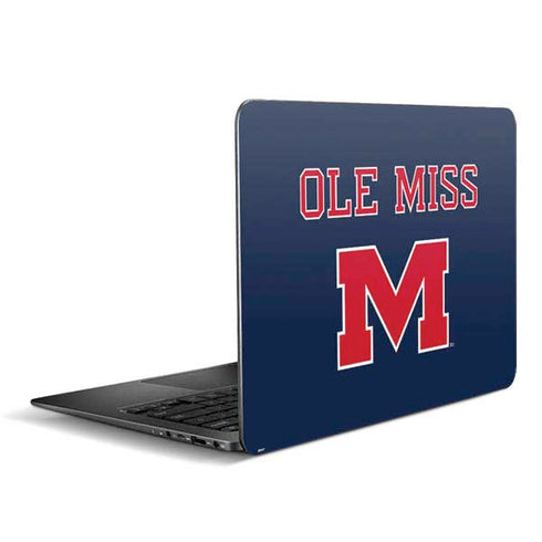 University of Mississippi Ole Miss Blue Zenbook UX305FA 13.3in Skin