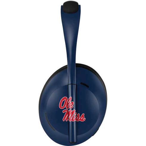 University of Mississippi Rebels Ole Miss Bose Noise Cancelling Headphones 700 Skin