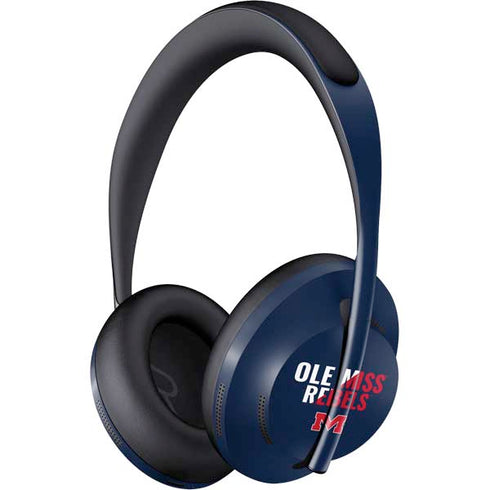 University of Mississippi Ole Miss Rebels Bose Noise Cancelling Headphones 700 Skin