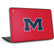 University of Mississippi Ole Miss Logo Red HP Chromebook Skin