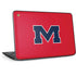 University of Mississippi Ole Miss Logo Red HP Chromebook Skin