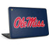 University of Mississippi Rebels Ole Miss HP Chromebook Skin