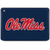 University of Mississippi Rebels Ole Miss HP Chromebook Skin
